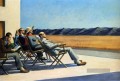 Menschen in der Sonne Edward Hopper
